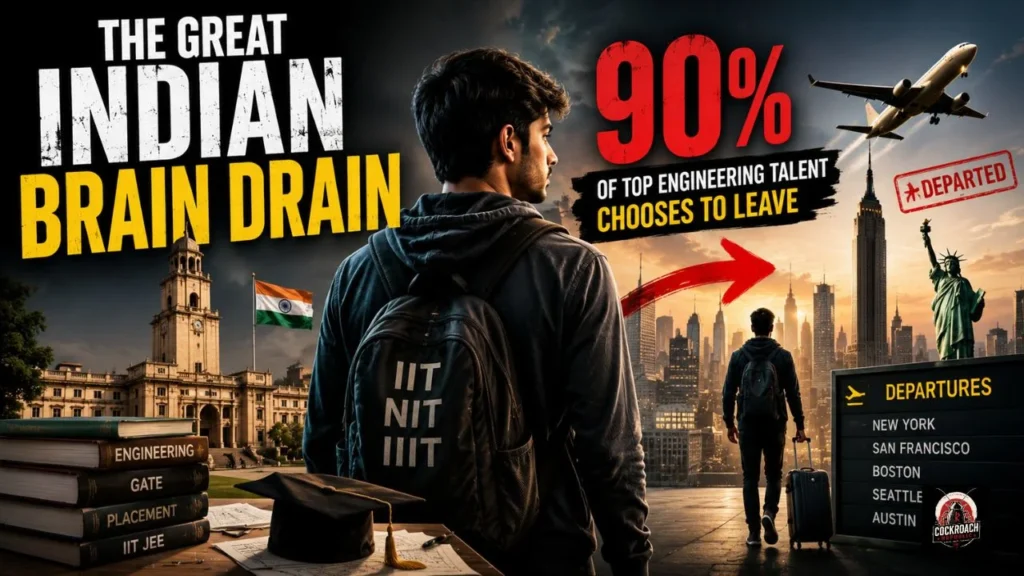 Indian Brain Drain: India Creates Top Engineers. So Why Do They Leave?