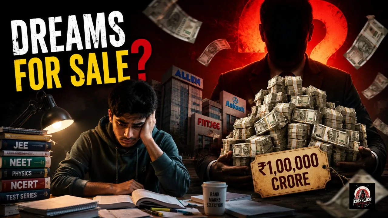 How India’s Coaching Industry Turned Millions of Dreams Into a ₹1 Lakh Crore Business