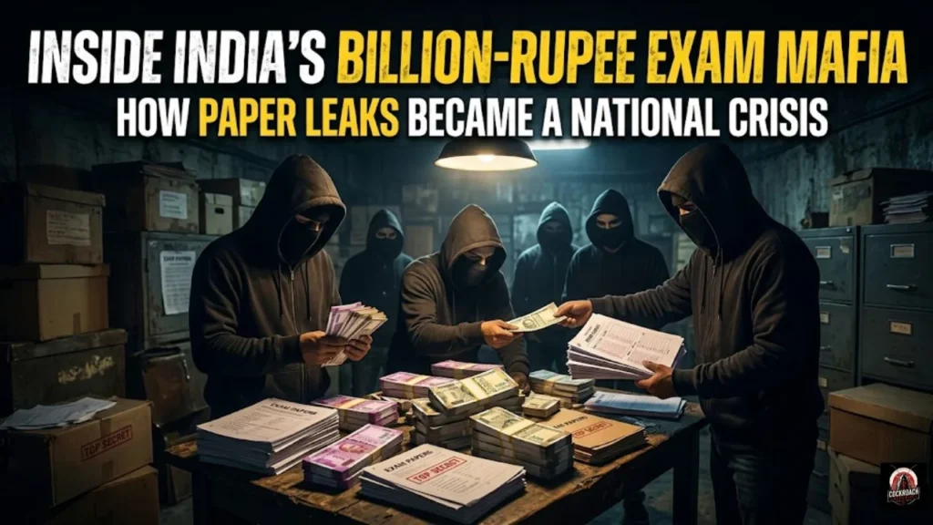 Inside India’s Billion-Rupee Exam Mafia: How Paper Leaks Became a National Crisis