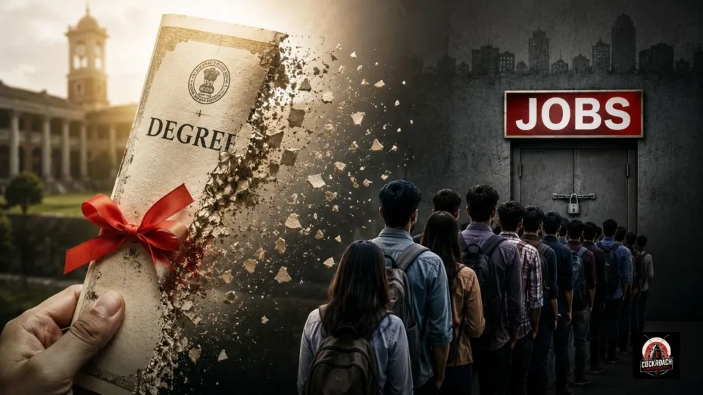 The Paper Illusion: Why Millions of Indian Degrees No Longer Guarantee Employment