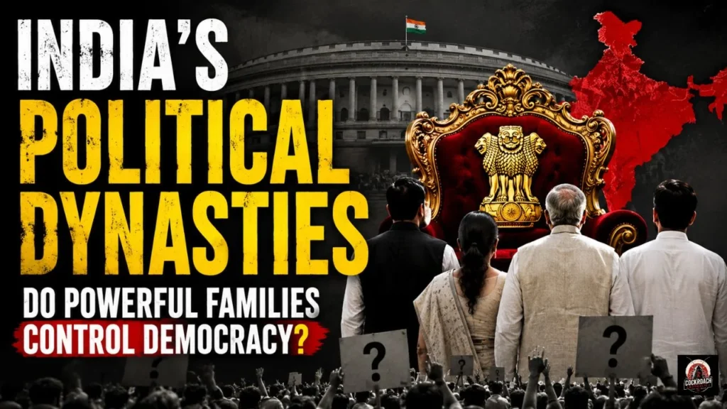 India's Political Dynasties: Do Powerful Families Still Shape the World's Largest Democracy?