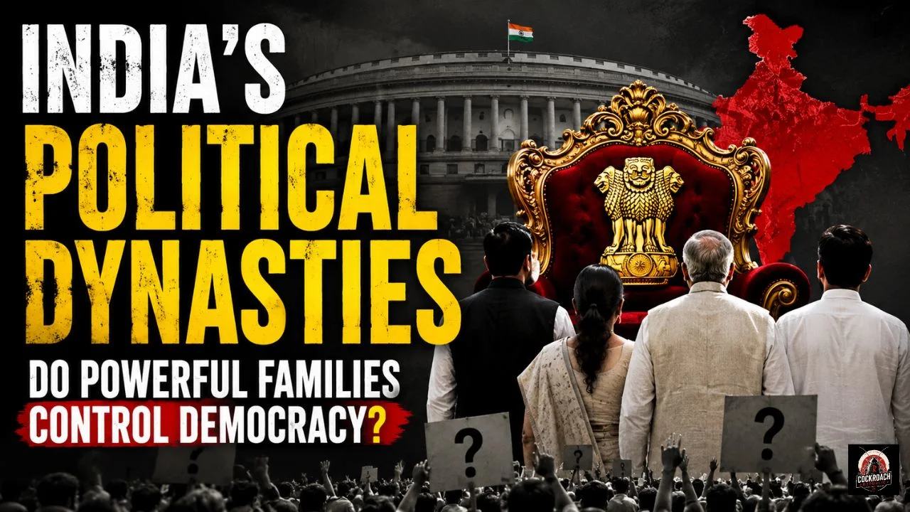 India's Political Dynasties: Do Powerful Families Still Shape the World's Largest Democracy?
