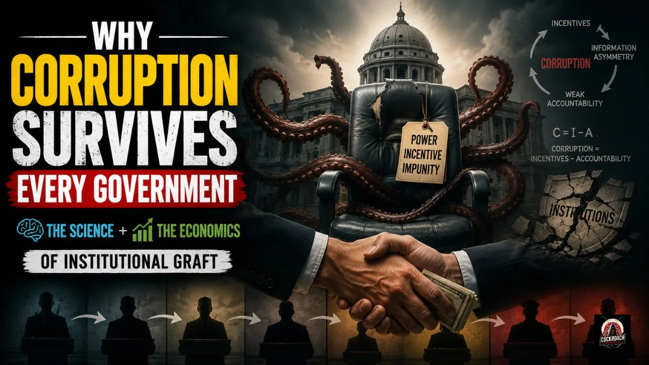 Why Corruption Survives Every Government: The Science and Economics of Institutional Graft