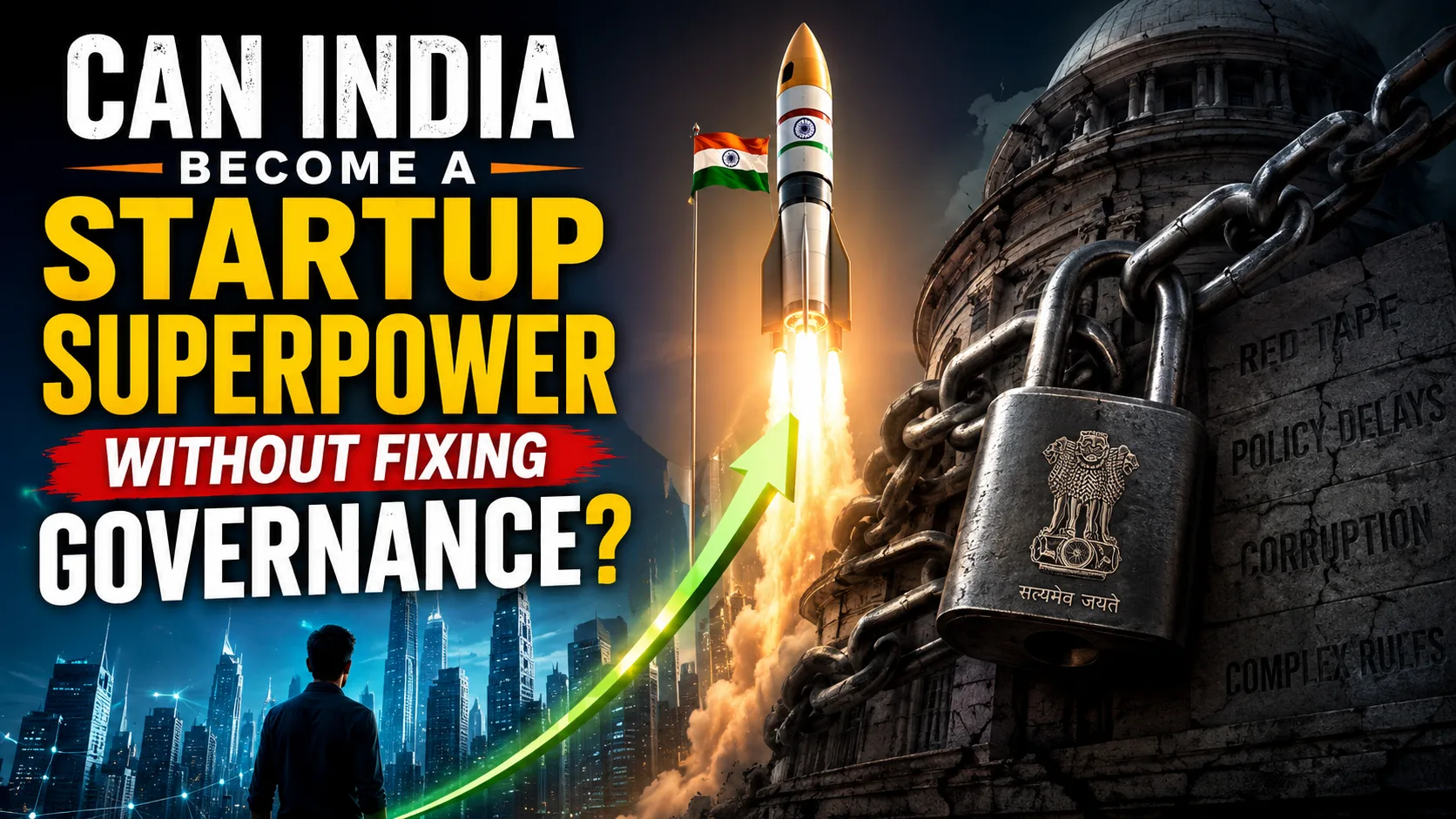 Can India Become a Startup Superpower Without Fixing Governance?