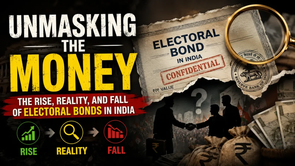 Unmasking the Money: The Rise, Reality, and Fall of Electoral Bonds in India