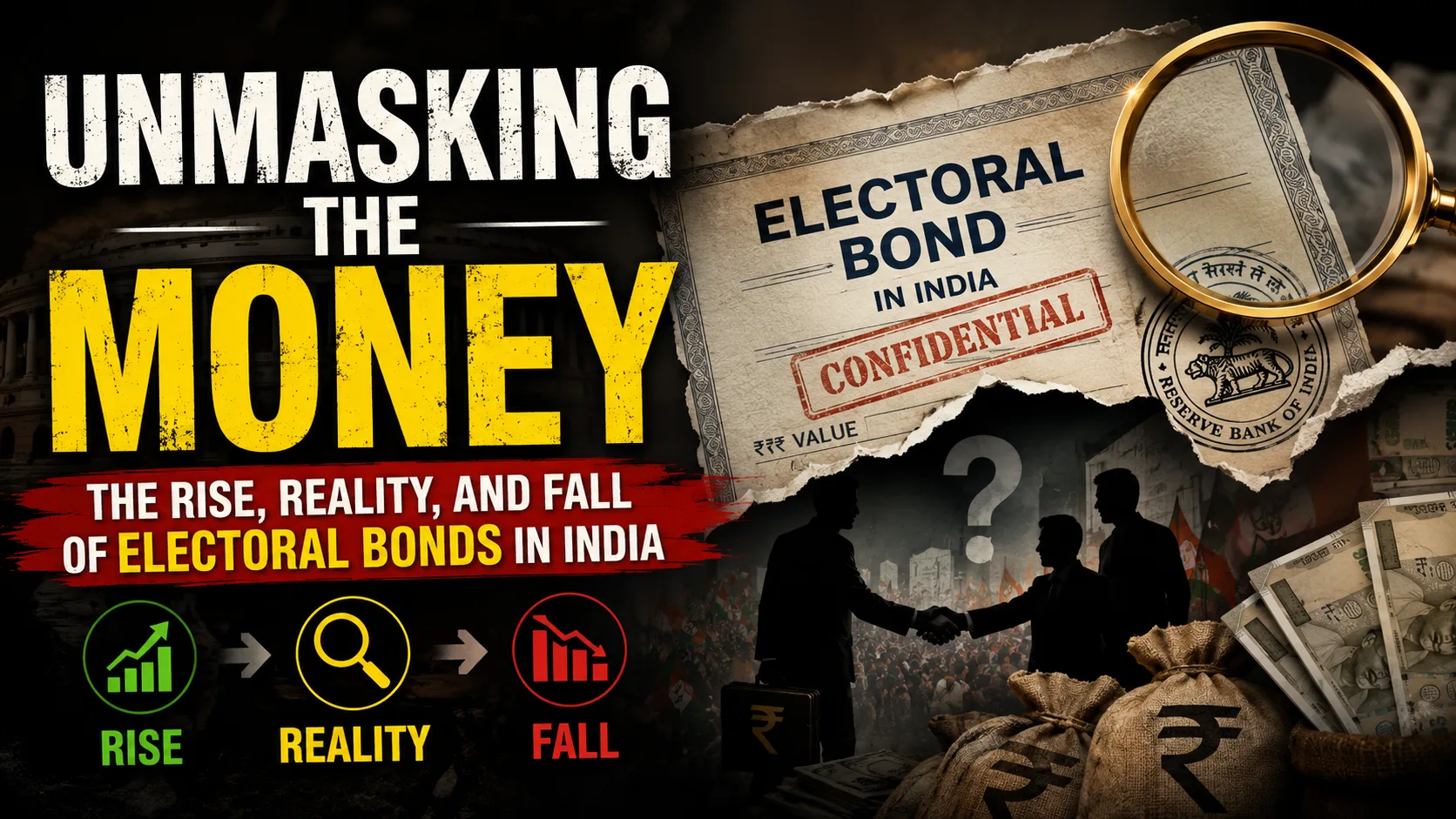 Unmasking the Money: The Rise, Reality, and Fall of Electoral Bonds in India