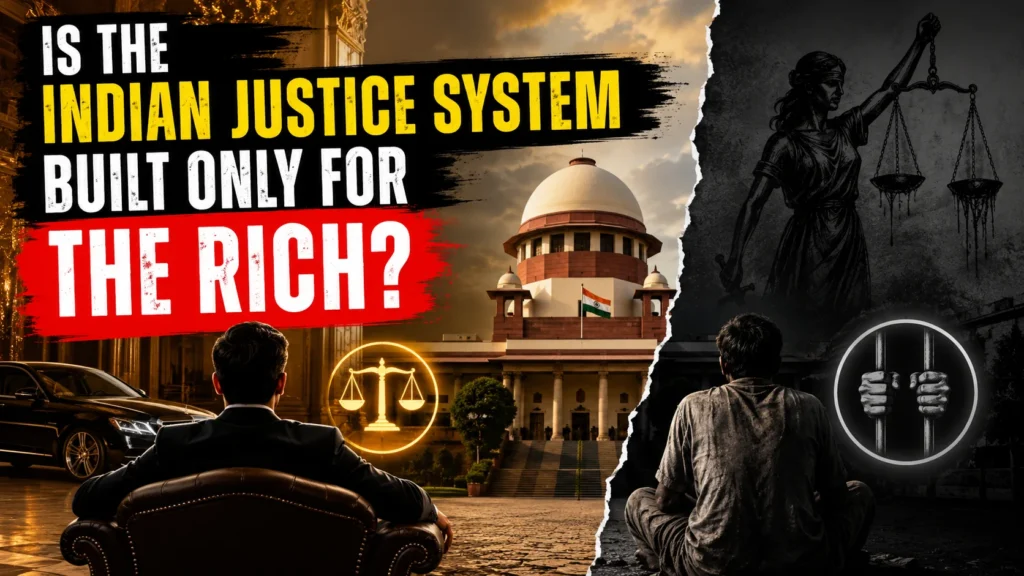 Is the Indian Justice System Built Only for the Rich?