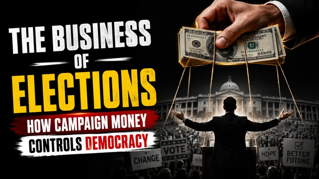 The Business of Elections: How Campaign Money Controls Democracy