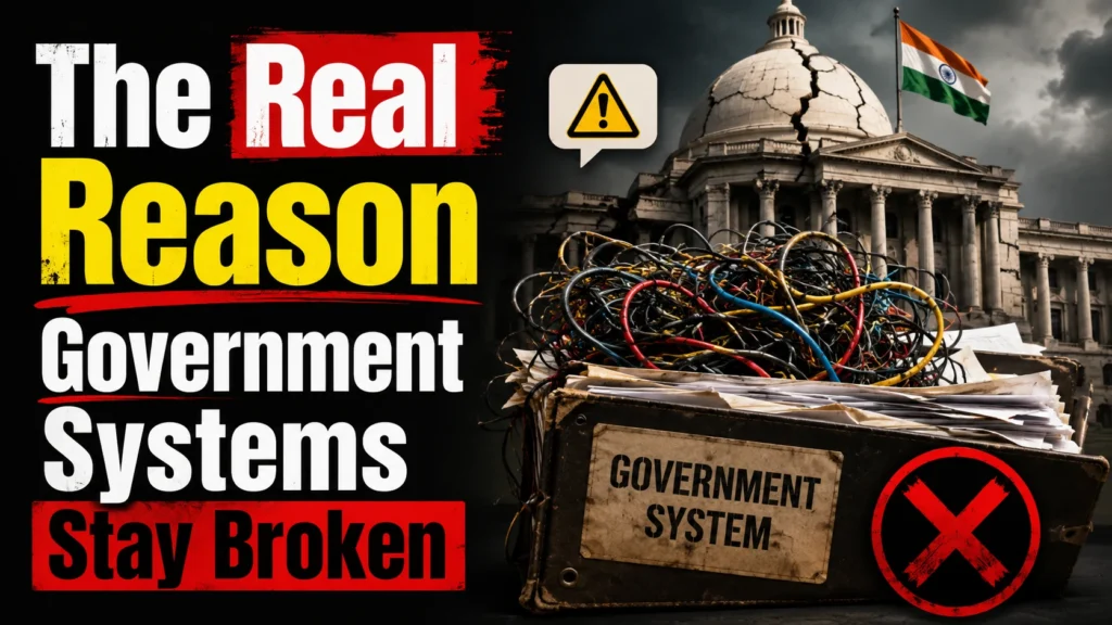 The Real Reason Government Systems Stay Broken