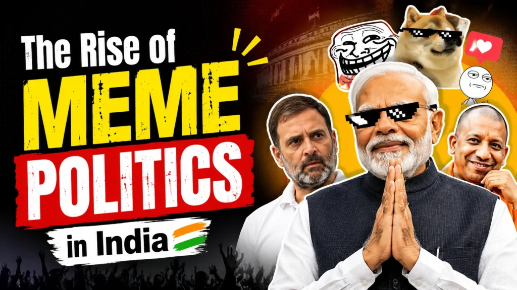 The Rise of Meme Politics in India