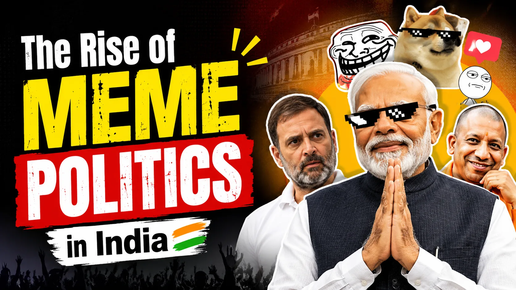 The Rise of Meme Politics in India