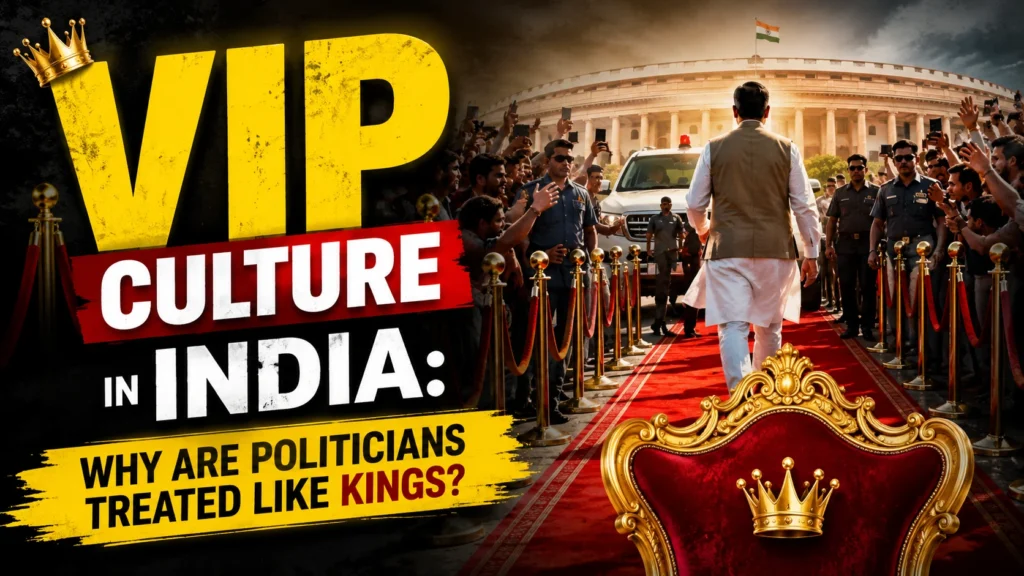 Sirens, Security, and Stranded Citizens: The True Cost of India’s VIP Culture