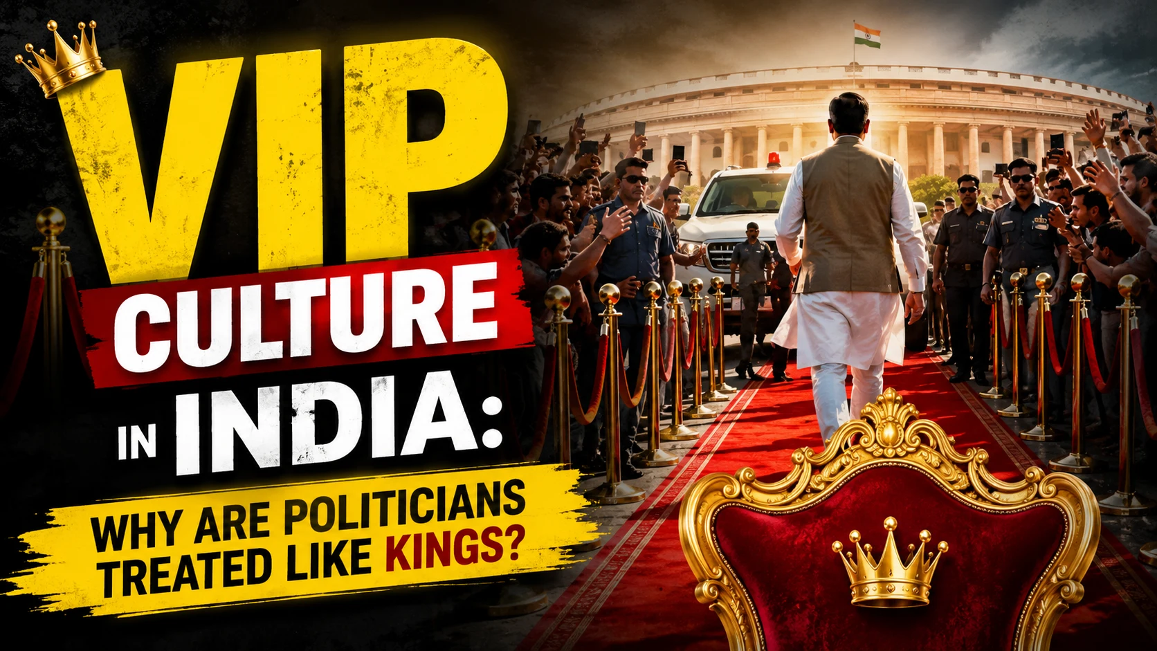 Sirens, Security, and Stranded Citizens: The True Cost of India’s VIP Culture