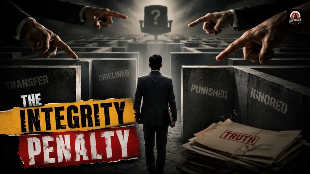 The Integrity Penalty: Why Honest Officers Rarely Survive India's Bureaucratic Maze