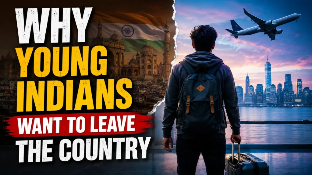Why Young Indians Want to Leave the Country